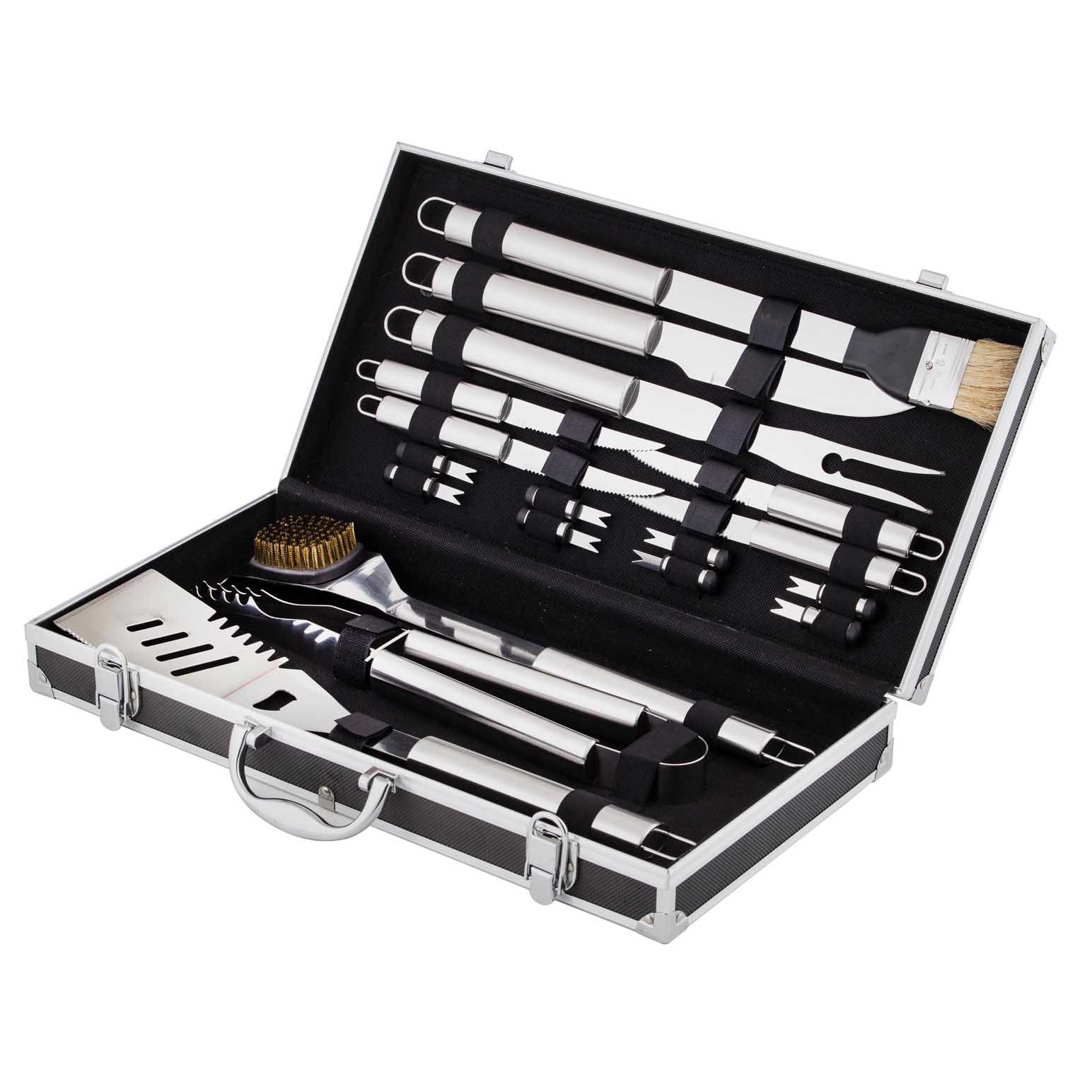 Maverick BBQ Tool Set 18Pc